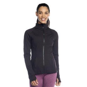 YOGALICIOUS Black Zip Jacket